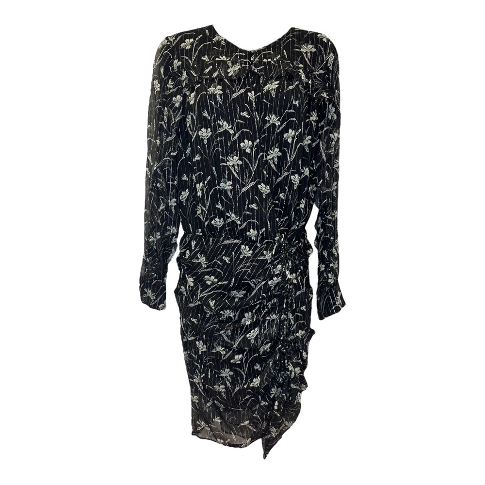 Veronica Beard Fitzgerald Silk Dress - Picture 2 of 3
